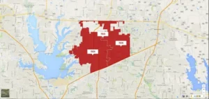 Explore Frisco Zip Code by Area & Map