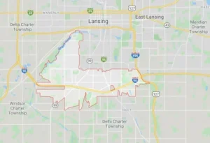 Lansing ZIP Code Map with Area Details & Neighborhoods